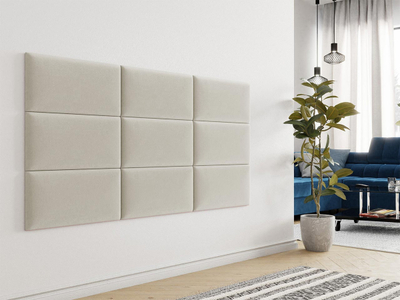 Panel muri me tapiceri Pag 60x30 (60 x 4 x 30), Bezhë