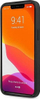 Kapak telefoni AMG Debossed Lines për iPhone 13 Pro Max, 6.7\", lëkurë, i zi