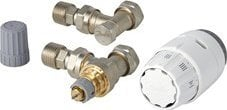 Pako termostat radiatori Danfoss RAS-C2, mekanik, gri e bardhë