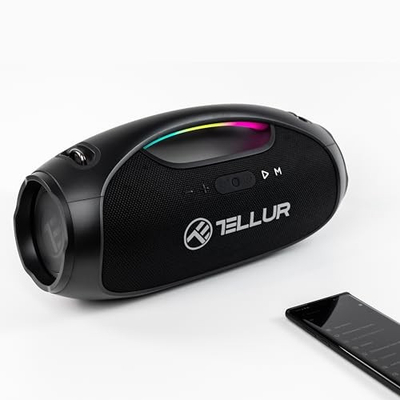 Altoparlant Bluetooth Tellur Obia Pro, 60W, TWS, i zi