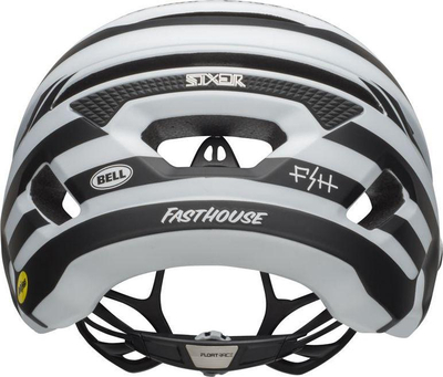 Helmetë Bell MTB Sixer, S, e bardhë / e zezë