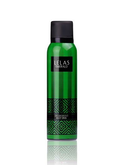 Deodorant Lelas Perfume Emerald, 150 ml