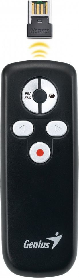 Telekomandë Genius Pilot Media Pointer 100