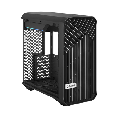 Kasë PC Fractal Design Torrent Compact, e zezë