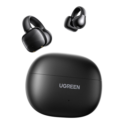Kufje pa tela UGREEN Open Ear, Bluetooth 5.4, 30 orë bateri, të zeza