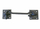 Cilindër bravë Okko HOOK 03, 150x50 mm, i zi