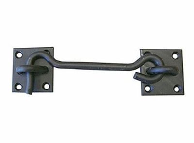Cilindër bravë Okko HOOK 03, 150x50 mm, i zi