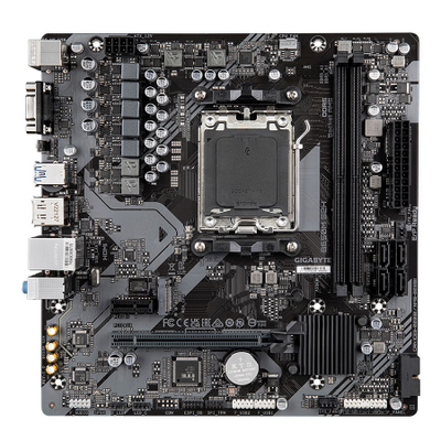 Pllakë amë Gigabyte B650M S2H, AM5, DDR5, micro ATX, e zezë
