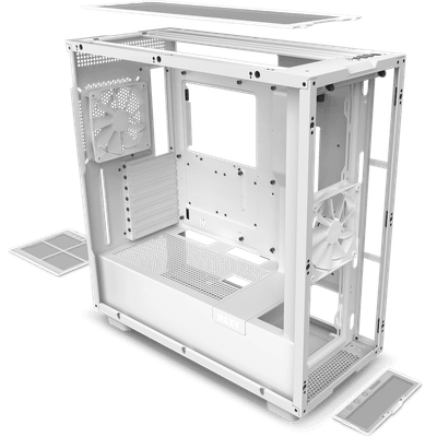 Kasë NZXT H7 - E bardhë