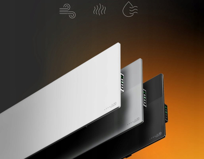 Ngrohës paneli AENO Premium Eco AGH0005S, smart, i zi