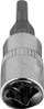 Bit gjashtëkëndor Neo H3, 1/4", çelik krom vanadium