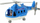 Helikopter lodër Wader, i kaltër