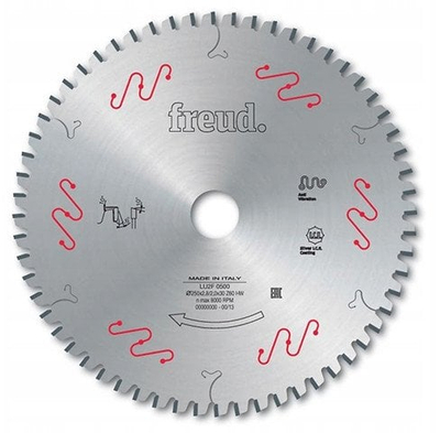Sharrë rrethore Freud LI16M Pro, 120mm, 12 dhëmbë, ngjyrë argjendi
