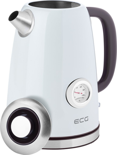Çajnik elektrik ECG RK 1700 Magnifica Intenso, 1.7L, 2200W, inoks