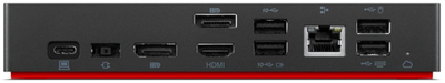 Докинг станица Lenovo ThinkPad Universal Smart Dock, USB‑C, црна