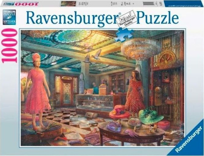 Puzzle Ravensburger Abandoned shop (169726), 1000 copë
