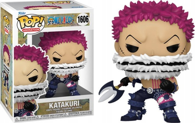 Figurë koleksionuese Funko POP One Piece Katakuri, 10 cm, shumëngjyrëshe