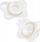 Set biberonësh Chicco PhysioForma Mini Soft, silikon, 2 copë, që ndriçojnë në errësirë