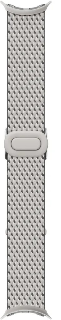 Rrip ore Google Pixel Watch 3, 41mm, material i endur, Porcelain