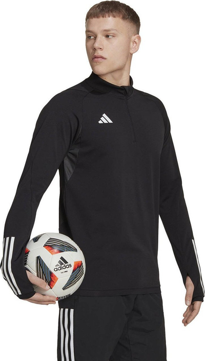 Bluzë trajnimi Adidas Tiro 23 Competition M HK7644, Aeroready, me mëngë të gjata, e zezë