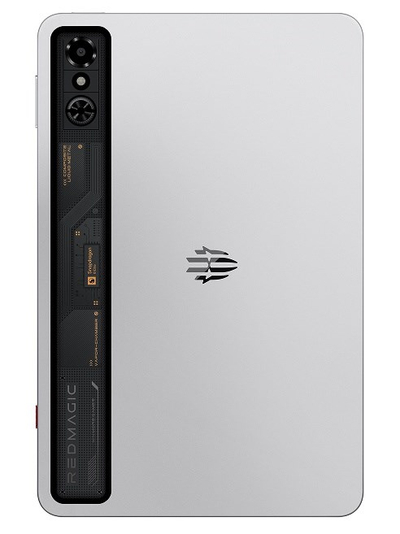 Tablet gaming Nubia Red Magic Astra, 9.06", 256GB 12GB RAM, ngjyrë argjendtë