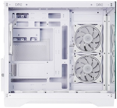 Kuti kompjutri Chieftec Visio GM-30W-TG-OP, Tower ATX, 6 tufa A-RGB, e bardhë