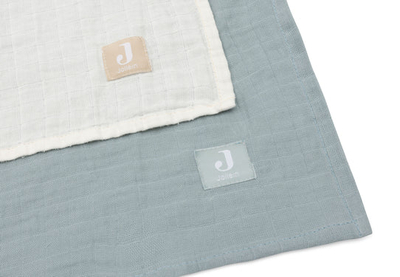 Mbulesa te holla muslin 115x115cm  Sea Green/Ivory - 2 Pack