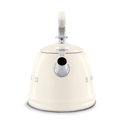 Çajnik SMEG 50's Style WKF01CR, 2.3L, i kremtë