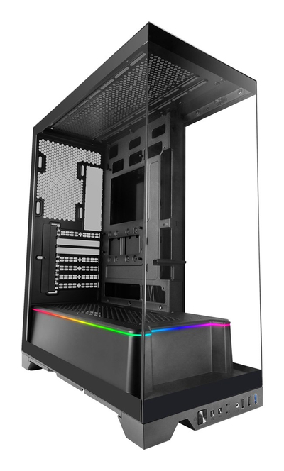 Kullë PC Mars Gaming MCPRISMA, Mid Tower, ARGB, e zezë