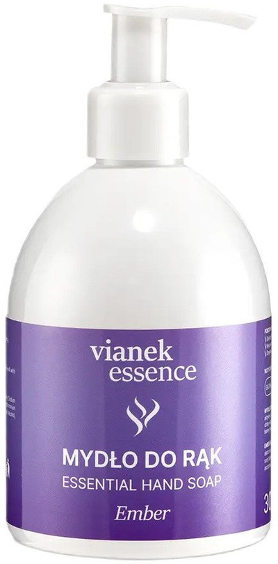 Sapun duarsh Vianek Essence Ember, 300ml, për duar të buta e të lagështuara