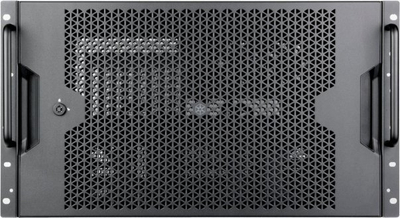Shasi serveri SilverStone SST-RM600, 6U rackmount, pa furnizim me rrymë, e zezë