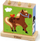 Viga Toys Загатка со Коцки за Редење Фармски Животни, 9 Делови