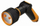 Pistole ujitëse Fiskars 1065486 Sprinkler Gun, rrymë e rregullueshme, SoftGrip, portokalli