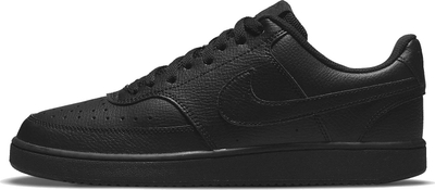 Atlete Nike Court Vision Low M DH2987-002, lëkurë, të zeza
