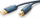 Kabllo USB ClickTronic, USB 2.0, 3m, gri