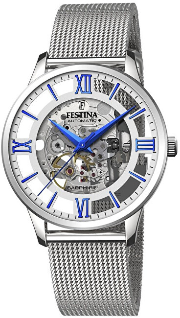 Orë dore Festina Skeleton 20534/1