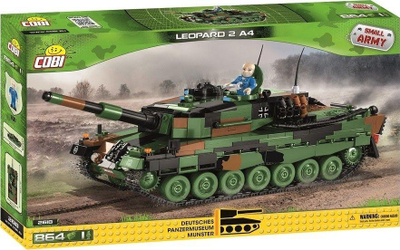 Kocka Cobi Leopard 2 A4, 864 pjesë