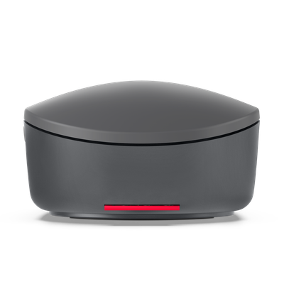 Maus Lenovo Go, USB-C, i hirtë