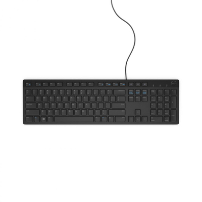 Tastierë Dell KB216 Multimedia, USB, layout RO, e zezë