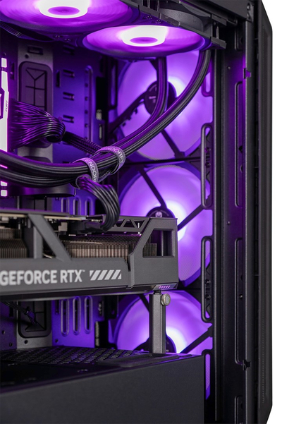 Десктоп гејминг компјутер AMD Ryzen 7 7800X3D, NVIDIA GeForce RTX 5080 16GB, 96MB кеш, црн
