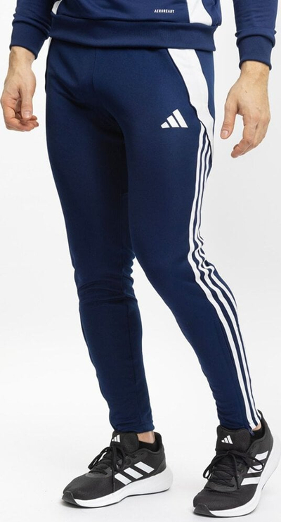Pantallona sport adidas Tiro 24 M IR9343, për burra, poliestër, navy