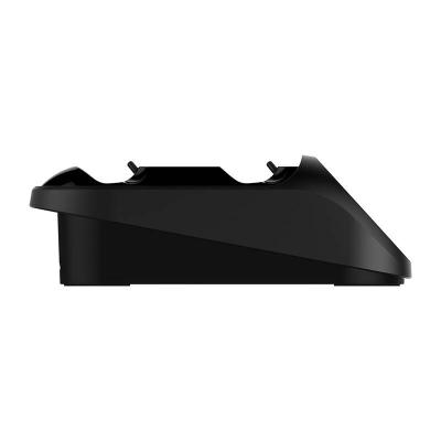 Stacion karikues IPega PG-9180 për PS4, dy kontrollera, LED, i zi