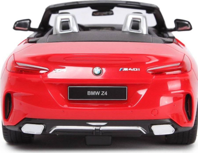 Makine me telekomande Rastar BMW Z4 Roadster, 1:14, 2.4GHz, e kuqe