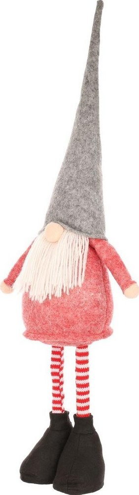 Stoli i Krishtlindjeve Saska Garden Gnome 13814443, dekor xhuxhi, shumëngjyrësh