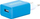 Karikues prizë Schwaiger LAD300B511, 1x USB A, blu