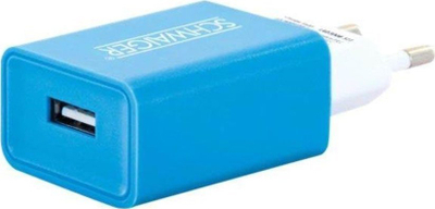 Karikues prizë Schwaiger LAD300B511, 1x USB A, blu