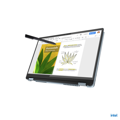 Laptop Lenovo IdeaPad Flex 5 14IAU7, 14" FHD me prekje, Intel Core i3, 8GB RAM, 128GB eMMC, ChromeOS, i kaltër