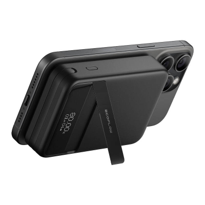 Power bank EcoFlow EF-Rapid10000-B-EU, 10000mAh, MagSafe Qi wireless, i zi