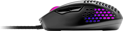 Maus Cooler Master MM720 - USB, e zezë