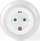 Dritë nate Nedis LED me sensor lëvizje, plug-in, e bardhë